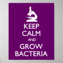 Search for bacteria posters Microscope