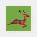 Search for red plaid christmas napkins Scotland