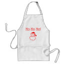 Search for ho ho ho aprons Cute