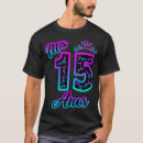 Search for mis quince tshirts Birthday