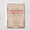 Search for lobster engagement party invitations Crawfish boil