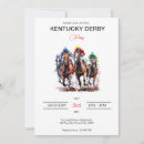 Search for kentucky derby party invitations Racing
