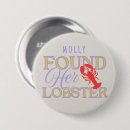 Search for lobster badges Bridal shower