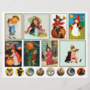 Search for halloween scrapbook paper Antique