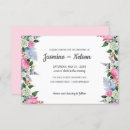 Search for pink border wedding invitations Traditional