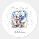 Search for gender reveal thank you stickers Cute
