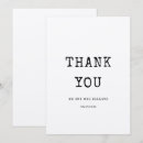 Search for digital download thank you cards Minimalist