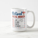 Search for carrier mugs Retirement