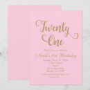Search for 21 birthday invitations Trendy