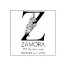 Search for letter z rubber stamps Elegant