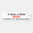 Search for mainstream bumper stickers Funny