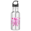 Search for breast cancer water bottles Hope