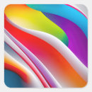 Search for rhythm stickers Abstract