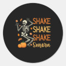 Search for funny pumpkin stickers Witch
