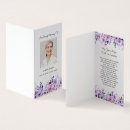 Search for memorial business cards Funeral