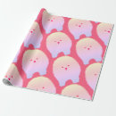 Search for pink dog wrapping paper Cartoon