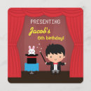 Search for magician birthday invitations Cute