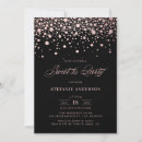 Search for confetti sweet 16 invitations Birthday