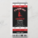 Search for basketball ticket birthday invitations For kids