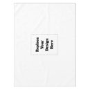 Search for paper tablecloths Create your own white