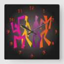 Search for party time clocks Wall