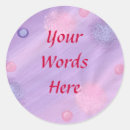 Search for lavender background stickers Purple