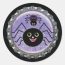 Search for creepy crawly stickers Spider web