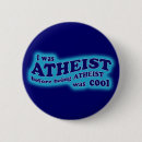 Search for funny atheist badges Humour