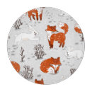 Search for christmas tree pattern chopping boards Illustration