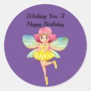 Search for happy birthday fairy stickers For kids