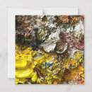 Search for abstract background invitations Yellow