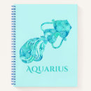 Search for aquarius notebooks Water bearer