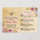 Search for bachelorette party programs Bridal shower