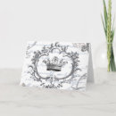 Search for vintage crown cards Elegant