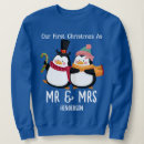 Search for just married hoodies Mr and mrs