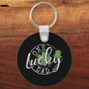 Search for no shenanigans key rings Leprechaun