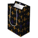 Search for mardi gras gift bags Fleur de lis