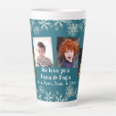 Search for blue snowflake mugs Photo collage