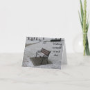 Search for park bench cards Snow