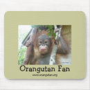 Search for orangutans mousepads Great ape
