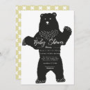 Search for black bear invitations Woodland