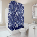 Search for silver and blue shower curtains Bathroom