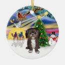 Search for shih tzu christmas tree decorations Pets