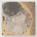 Search for gustav klimt coasters Jugendstil