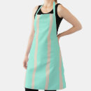 Search for pastel blue aprons Stripes