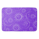 Search for moon stars bath mats Retro