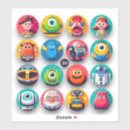 Search for funny cartoon characters stickers Anime