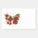Search for butterfly post it notes Flower