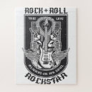 Search for rock and roll puzzles Instrument