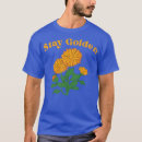 Search for marigold flower tshirts Birthday